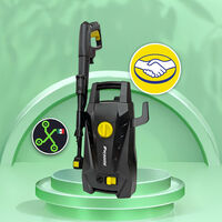 Solo 685 pesos te separan de esta hidrolavadora para tener tu carro limpio mucho más rápido