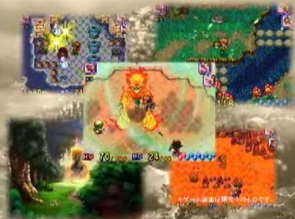 Tráiler del Children of Mana para DS