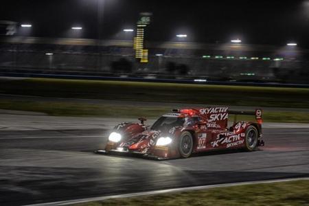 Mazda LMP2 diesel: con mucho trabajo por delante 