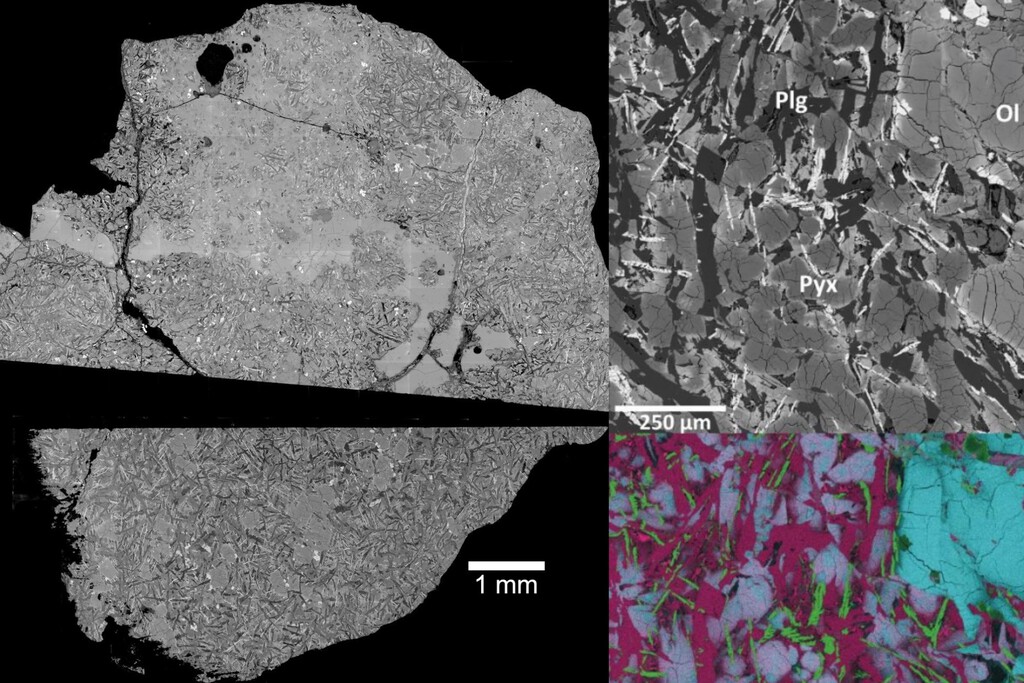 Un meteorito que vino de la Luna en 2023 ha resuelto el misterio que las misiones Apolo nunca resolvieron: qué pasó con los volcanes lunares