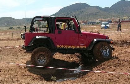 II Trial 4x4 Los Belones