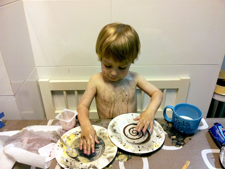 Aran disfrazado de Venom 2