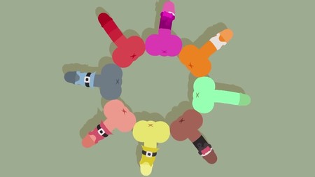 He probado Genital Jousting, el juego de los penes de colores, y esto es lo que me he encontrado