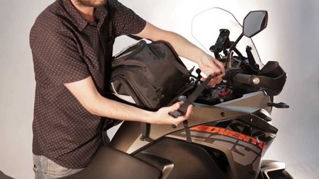 SHAD añade nuevas formas de fijación para sus bolsas touring