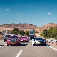 No tan rápido, forasteros. Tres holandeses, detenidos en Zaragoza mientras corrían The Challenge 2017
