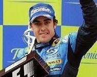 Fernando Alonso, el más valorado por los jóvenes