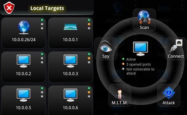 Android Network Toolkit