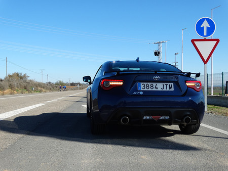 Trasera Prueba Toyota Gt86 Exteriores