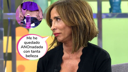 Culo veo, culo quiero: así ha quedado el nuevo y operadísimo trasero de María Patiño