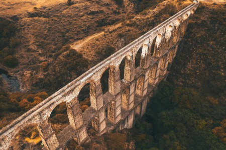 Arcos del Sitio, el acueducto de la época Virreinal en Edomex, donde puedes hacer ecoturismo y disfrutar de la naturaleza
