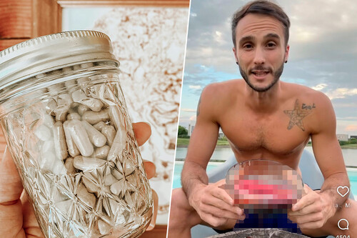 Pastillas y placenta
