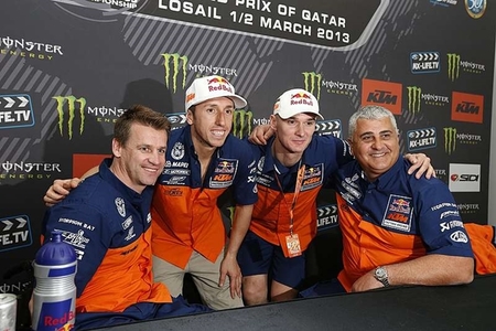 Antoni Cairoli y KTM