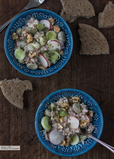 Tu dieta semanal con Vitónica: menú vegano rico en omega 3