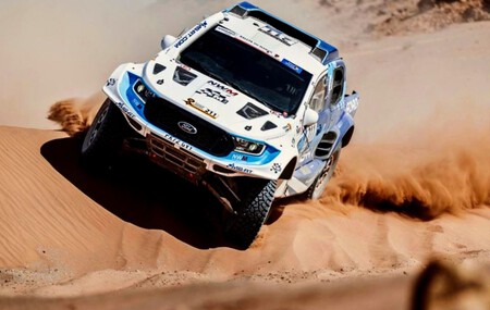 Nani Roma Ford Dakar 2024