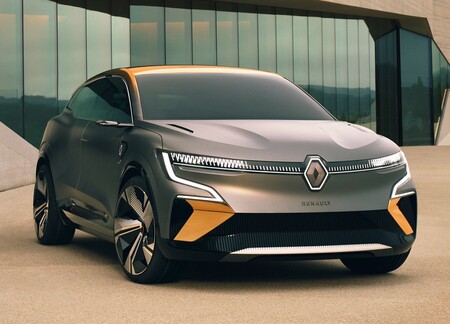 Renault Megane eVision Concept ¿adiós al hatchback? El futuro del Megane parece ser un crossover eléctrico