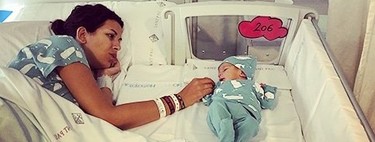 Cunas colecho en el hospital San Pau de Barcelona, para que el recién nacido esté pegadito a mamá