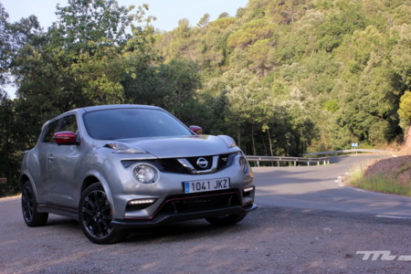 Nissan Juke Nismo Rs 2016 Prueba