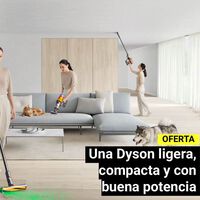 Una Dyson súper ligera y sin gatillo: ahora puedes comprarla por menos de 400 euros