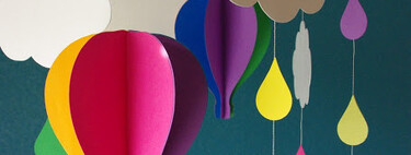 Manualidades para niños: 21 ideas de móviles fáciles y bonitos para colgar en la habitación infantil