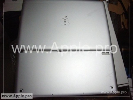 Rumor: Fotografías sugieren un posible nuevo MacBook pro