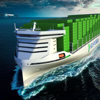 Indústria marítima enfrenta problema com dependência de combustíveis fósseis, então a Hyundai teve uma ideia: navios movidos a energia nuclear 