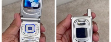 Hace 20 años Samsung tenía un móvil con un botón tan especial que en algunas tiendas tenían que quitarle la batería