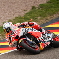 Marc Márquez puede ganar en Sachsenring: segundo pero con salvada y los dos chasis Kalex montados en la Honda