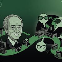 Ele cresceu em um orfanato na Itália, começou do zero e acabou construindo um império bilionário dono da Ray-Ban, Oakley e Óticas Carol