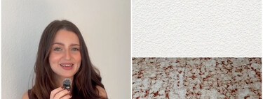 Paula Carabal, arquitecta: "Para modernizar un suelo tipo terrazo integramos el mueble con el fondo y contrastamos con color del sofá"