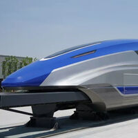 El tren más rápido del mundo es una bala a 650 km/h que puede llegar a ir mucho más rápido. Cómo no, acaba de probarse en China