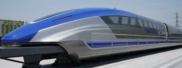 El tren más rápido del mundo es una bala a 650 km/h que puede llegar a ir mucho más rápido. Cómo no, acaba de probarse en China