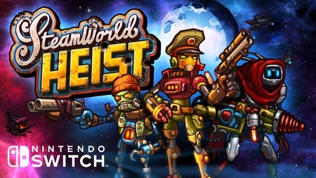 SteamWorld Heist llegará a Nintendo Switch con su Ultimate Edition el 28 de diciembre