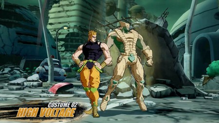 Mod Anime Dragon Ball Fighterz Jojo