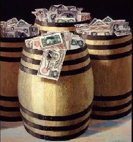 Beneficios privados de capital público