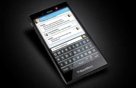 BlackBerry Z3 da sus primeros pasos en el mercado