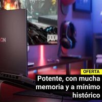 Sumando sus componentes, este portátil gaming a mínimo histórico es un chollo: RTX 5070, 32 GB de RAM DDR5 y 1 TB de SSD 