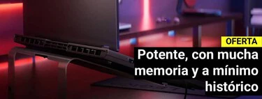 Sumando sus componentes, este portátil gaming a mínimo histórico es un chollo: RTX 5070, 32 GB de RAM DDR5 y 1 TB de SSD 