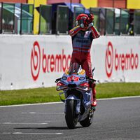 Marc Márquez ya sabe cuánto tiempo pierde por vuelta su Ducati GP23 respecto a las GP24, y es una pista para el futuro 