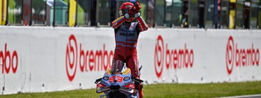 Marc Márquez ya sabe cuánto tiempo pierde por vuelta su Ducati GP23 respecto a las GP24, y es una pista para el futuro 