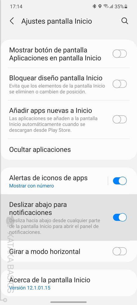 Notificaciones Mas Accesibles Con Un Gesto