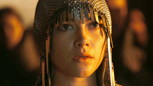 Florence Pugh As Princess Irulan In Dune