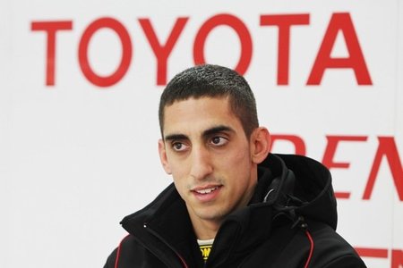 Sebastian Buemi es el nuevo piloto de Toyota Racing para las 24 Horas de Le Mans