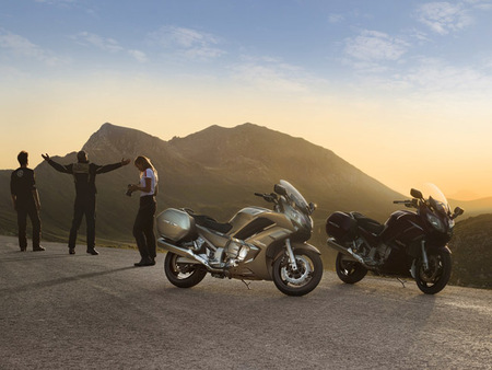 Yamaha FJR1300A y AS