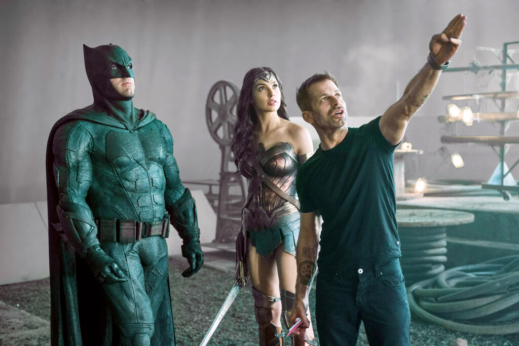 Zack Snyder rodará escenas adicionales para 'Justice League: The Snyder Cut', su versión definitiva de 'Liga de la Justicia'