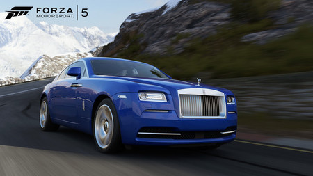 Rolls-Royce aparece por primera vez en un videojuego, Forza Motorsport 5