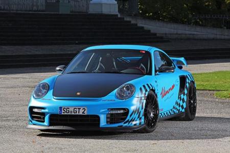 Porsche 911 GT2 RS Muscle Play por Wimmer RS