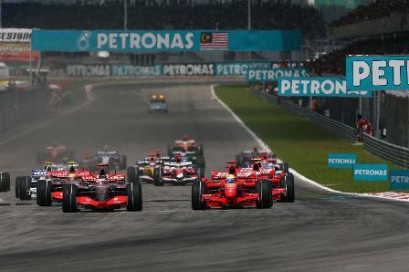 Detalles importantes para la salida del Gran Premio de Malasia