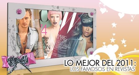 Lo mejor del 2011 en Poprosa: Revistas, papel couché para todos los gustos