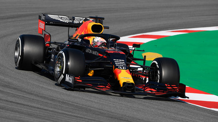 Verstappen Barcelona F1 2020