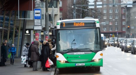 Las inesperadas consecuencias del transporte gratuito en Tallin